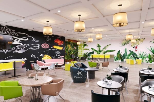 Restaurant Interior Designer – Crafting Memorable Dining Experiences