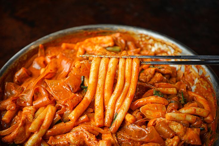 Perfect Tteokbokki