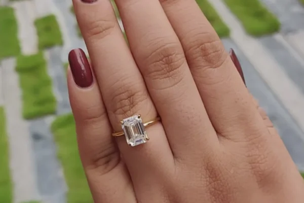 What to know before customizing an emerald cut engagement ring emerald diamond engagement rings