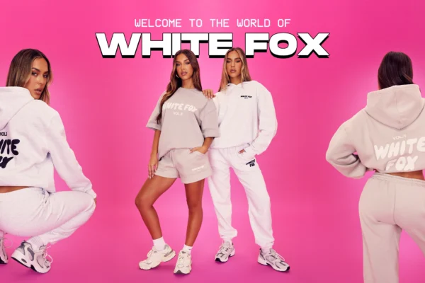 USA Fashion White Fox Hoodie White Fox Hoodie