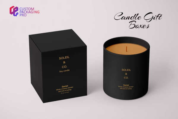 The Allure of Candle Gift Boxes: A Perfect Blend of Luxury and Functionality Candle Gift Boxes