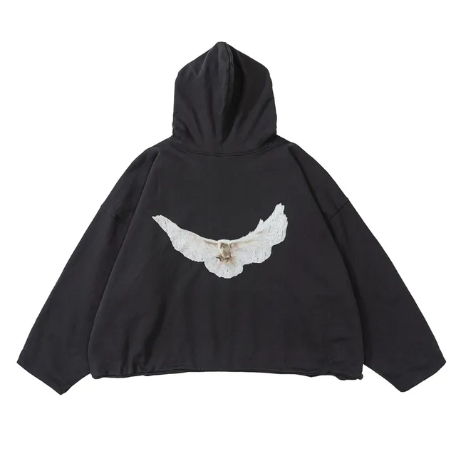 Frog Drift Kanye West Dove Yzy Oversize Hoodie-vintage