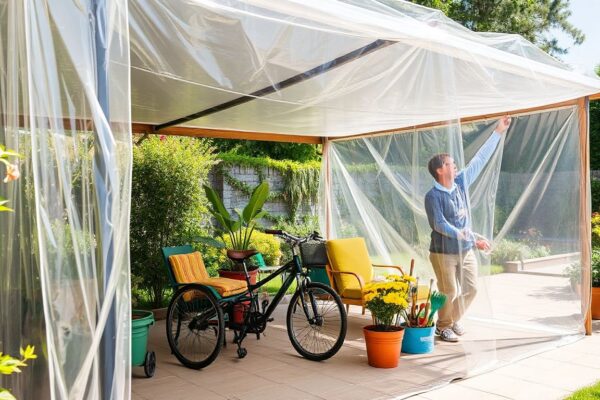 How to Use Clear Tarpaulin for Outdoor Items clear tarpaulin