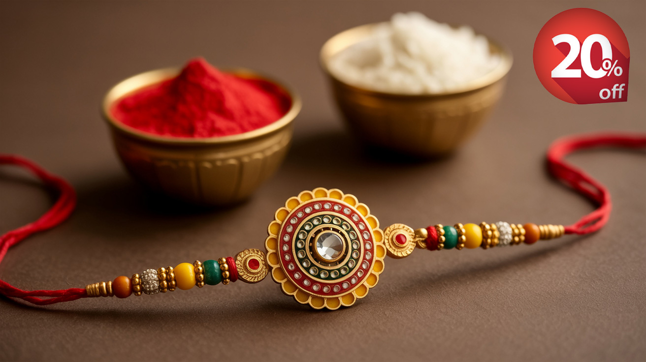 Online Rakhi and Chocolate