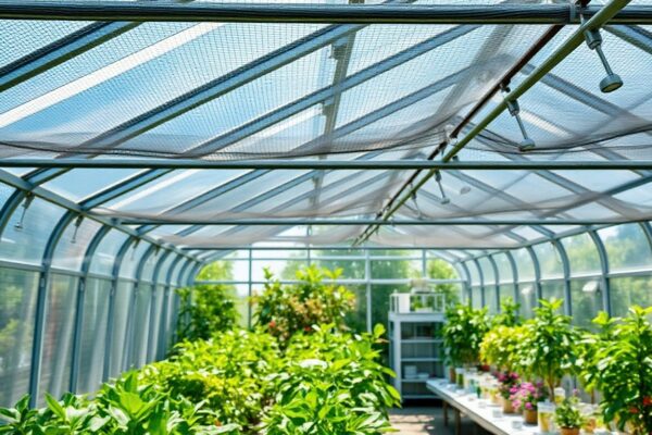 The Best Netting for Greenhouse Roofs and Walls garden netting