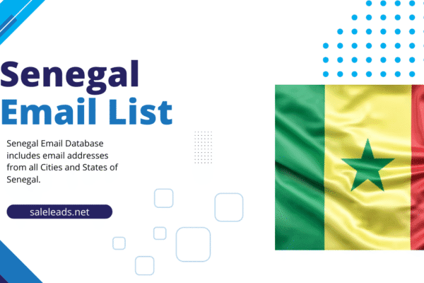 Senegal Email List: Reach Verified Businesses and Consumers in Senegal Senegal email list
