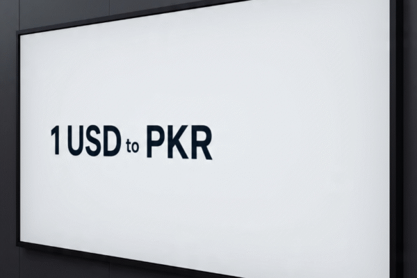 Dollar Falls! 1 USD to PKR Drops After SBP Announcement 1 USD to PKR