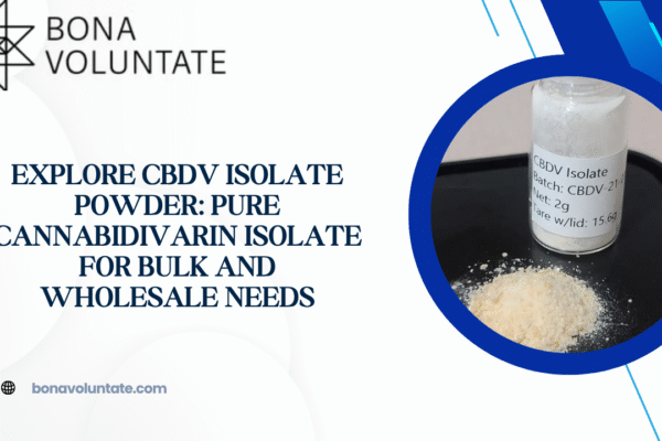 Explore CBDV Isolate Powder: Pure Cannabidivarin Isolate for Bulk and Wholesale Needs CBDV Isolate Powder