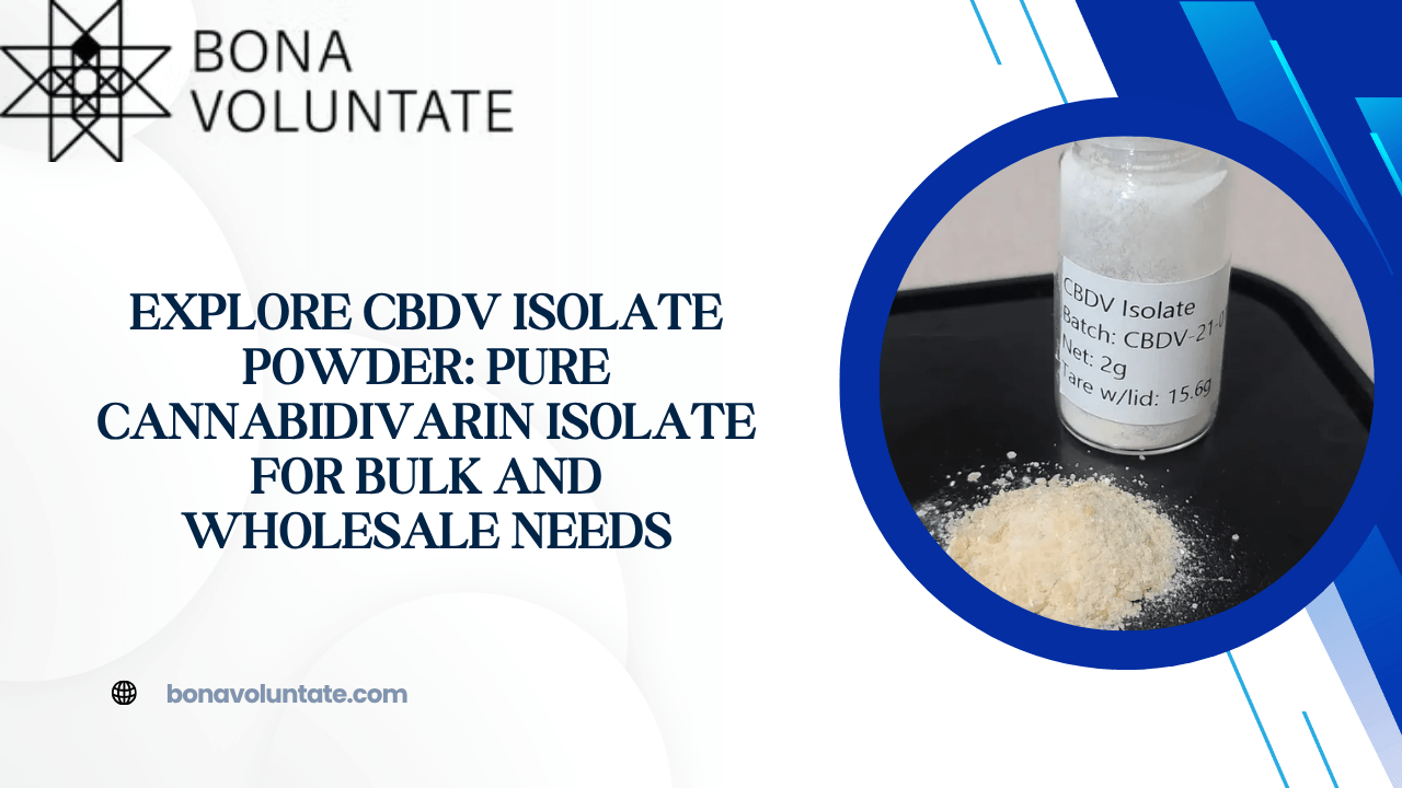 CBDV Isolate Powder