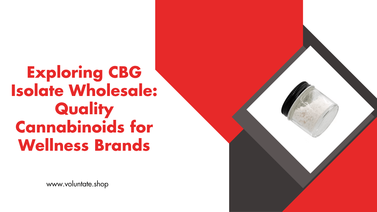 cbg isolate wholesale