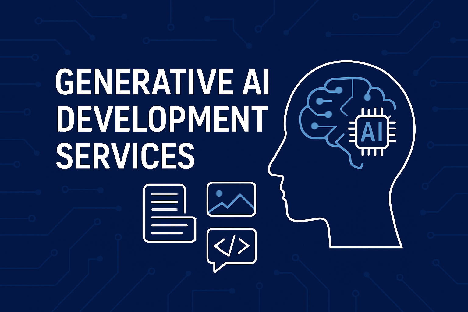 generative ai development services