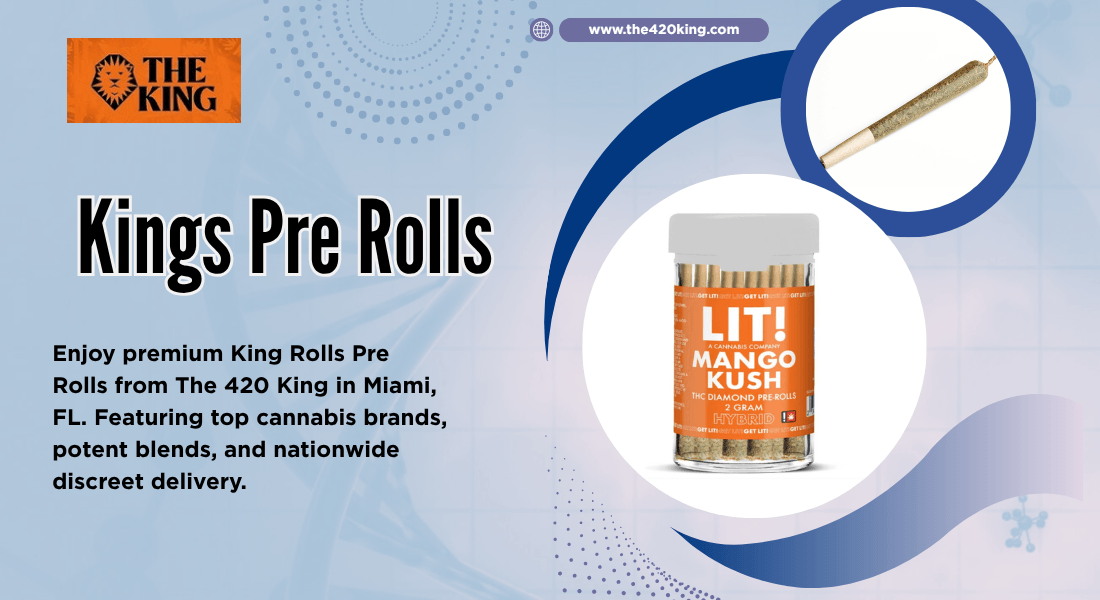 King Rolls Pre Rolls