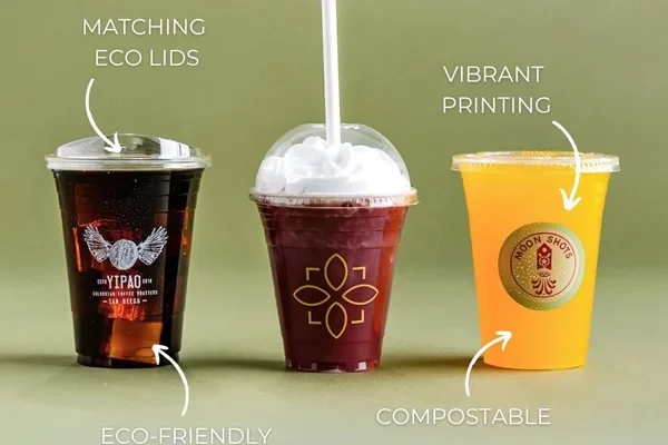 How Custom Compostable Cold Cups Support Sustainable Branding? Custom Compostable Cold Cups