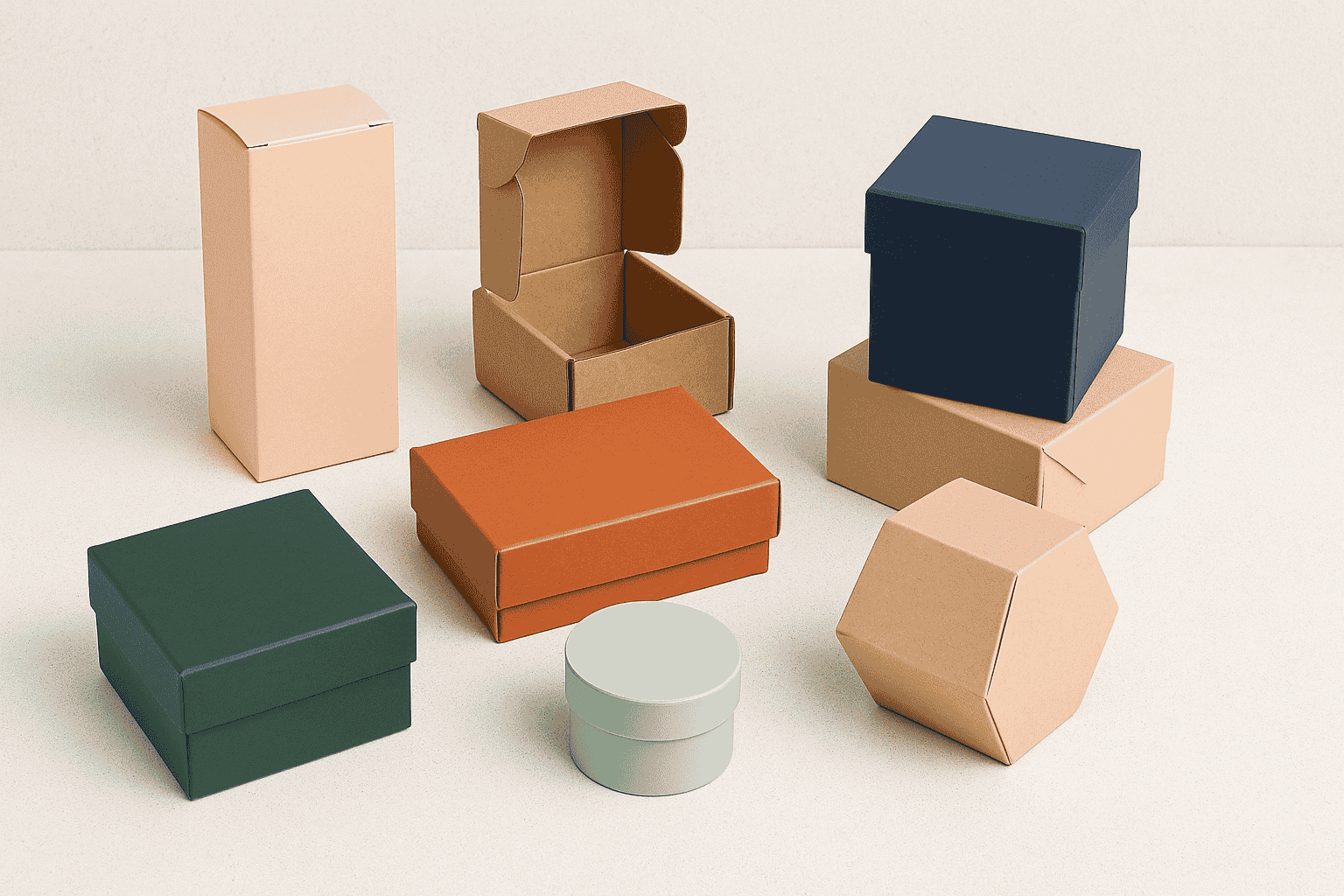 custom printed box in usa by stampa prints